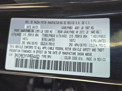 Used 2023 MAZDA CX-30 AWD 2.5 S w/ Preferred Package image 25