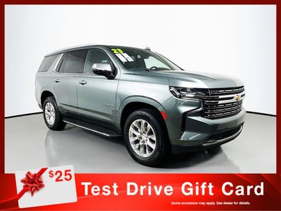 Used 2023 Chevrolet Tahoe Premier