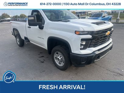 Used 2025 Chevrolet Silverado 2500 W/T w/ WT Convenience Package