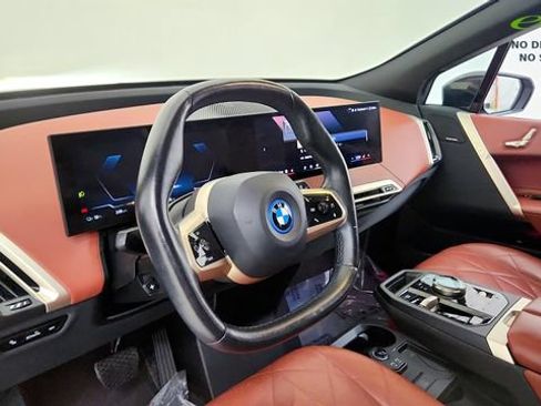 Used 2024 BMW iX xDrive50 w/ Sport Package AWD/4WD image 47