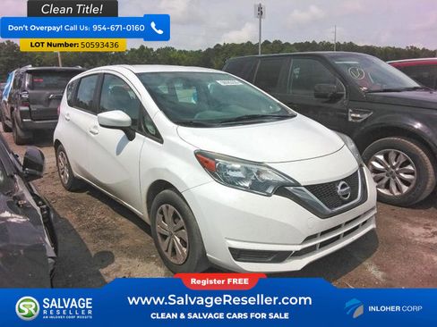 Used 2017 Nissan Versa Note S Plus FWD image 5
