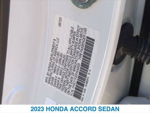 Certified 2023 Honda Accord LX image 26