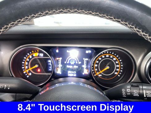 Used 2021 Jeep Wrangler Unlimited Sahara w/ Uconnect 4C Nav & Sound Group image 16