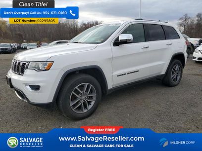 Used 2017 Jeep Grand Cherokee Limited