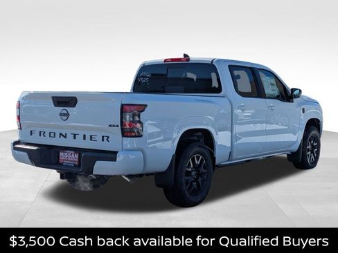 New 2026 Nissan Frontier SV w/ SV Convenience Package image 3
