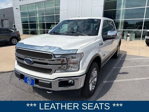 Used 2020 Ford F150 King Ranch w/ Equipment Group 601A Luxury AWD/4WD image 4