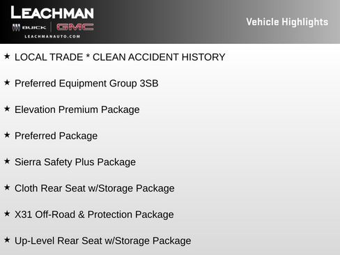 Certified 2024 GMC Sierra 1500 Elevation w/ Elevation Premium Package image 8