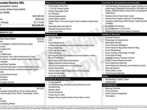 Used 2023 Hyundai Elantra SEL image 6