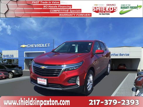 Used 2023 Chevrolet Equinox LT image 1