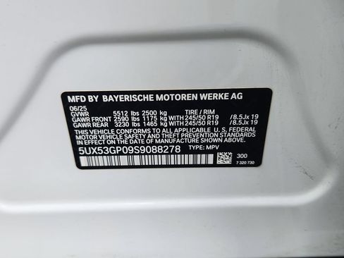 Used 2025 BMW X3 xDrive30i AWD/4WD image 30