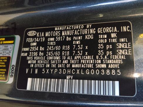 Used 2020 Kia Telluride EX AWD/4WD image 33