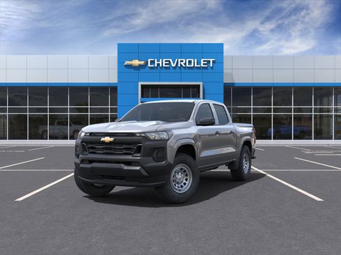 New 2025 Chevrolet Colorado W/T w/ Advanced Trailering Package RWD image 9