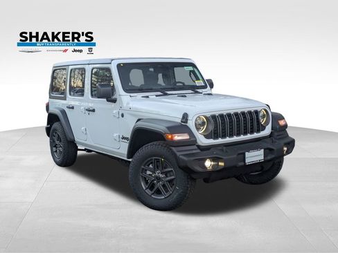New 2026 Jeep Wrangler Unlimited Sport image 1