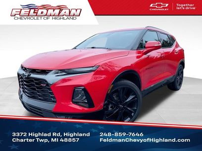 Used 2022 Chevrolet Blazer RS
