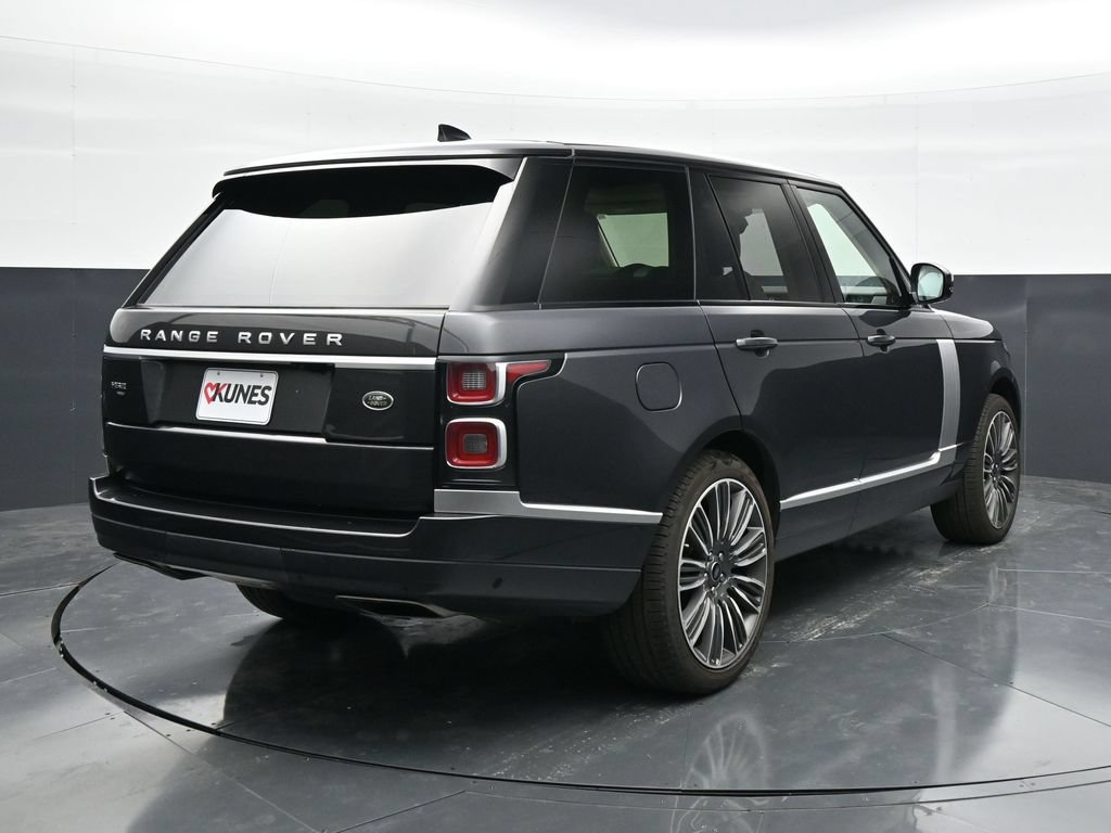 Used 2022 Land Rover Range Rover Westminster Edition AWD/4WD image 8