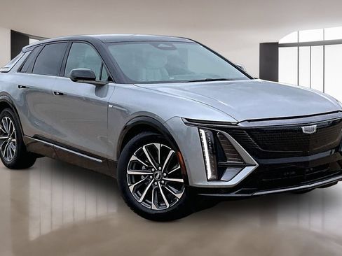 New 2026 Cadillac Lyriq Sport w/ LPO, Floor Liner Package AWD/4WD image 2