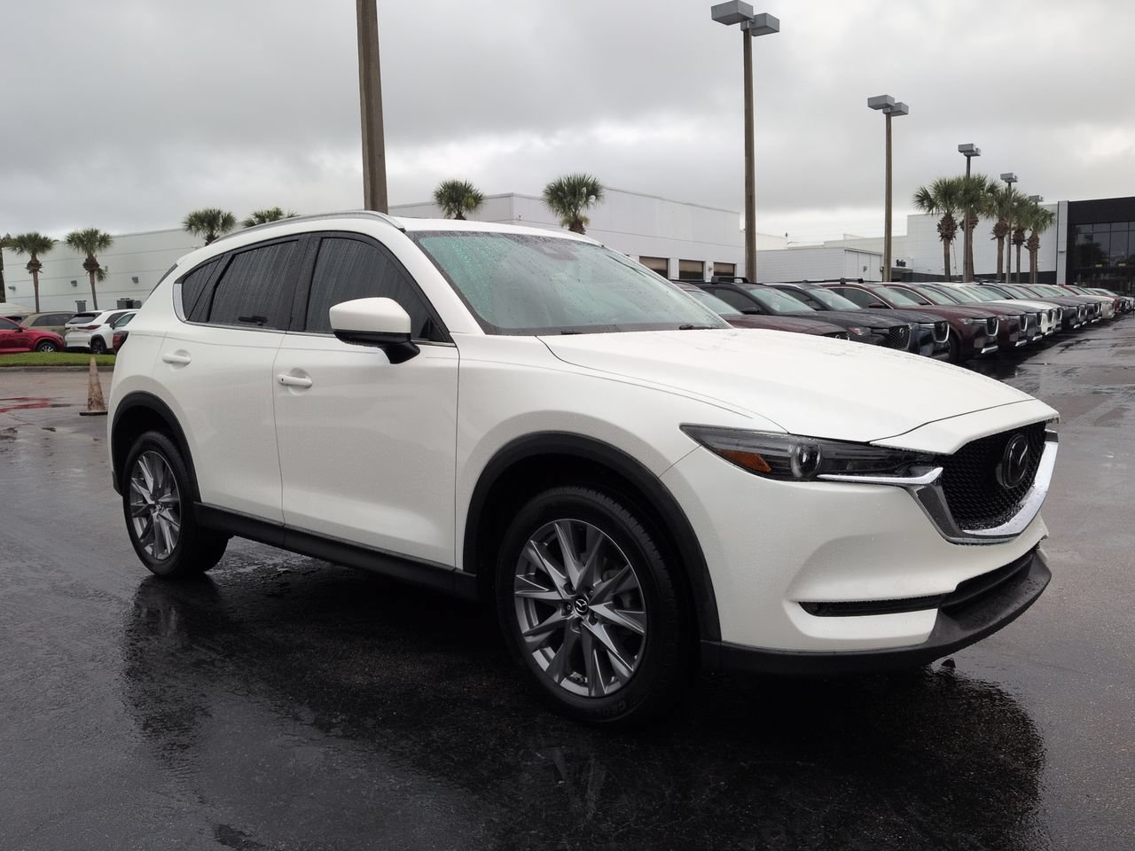 Used 2020 MAZDA CX-5 Grand Touring FWD image 2