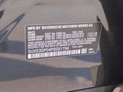 Used 2023 BMW X3 xDrive30i w/ Premium Package AWD/4WD image 27