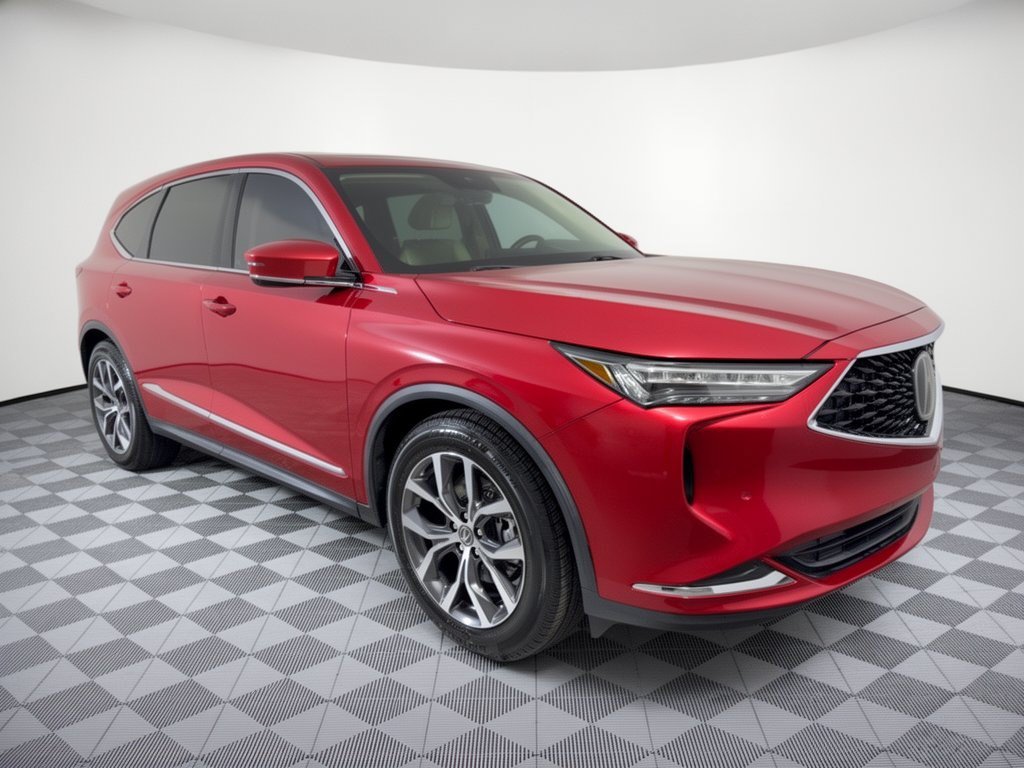 Used 2022 Acura MDX w/ Technology Package AWD/4WD image 7