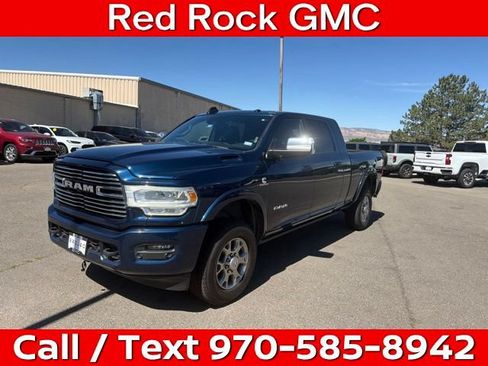Used 2019 RAM 2500 Laramie AWD/4WD image 1