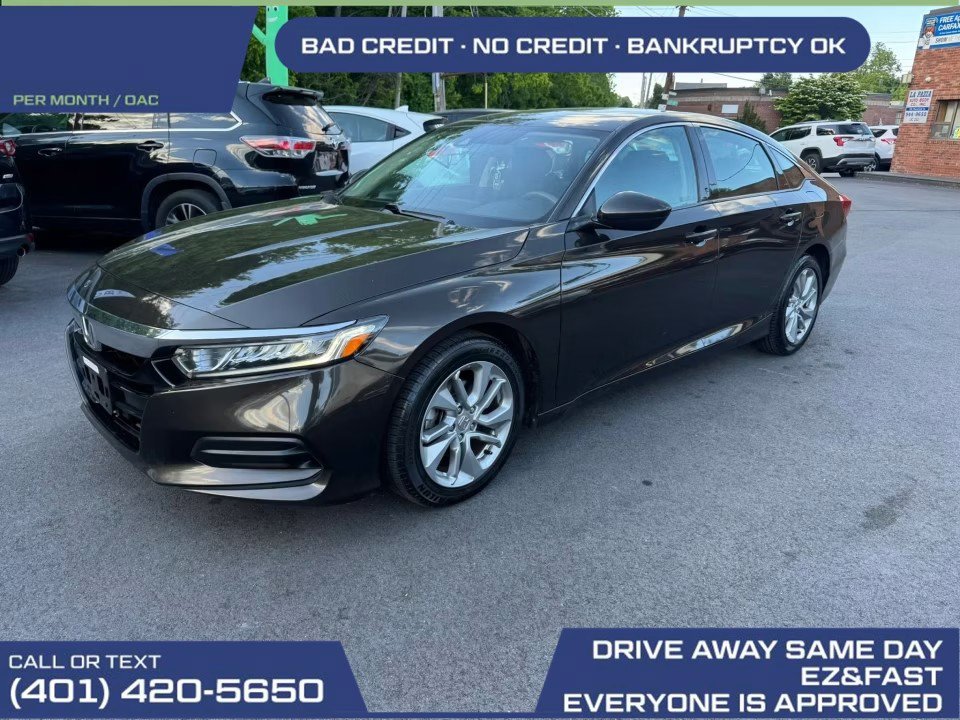 Used 2018 Honda Accord LX image 3