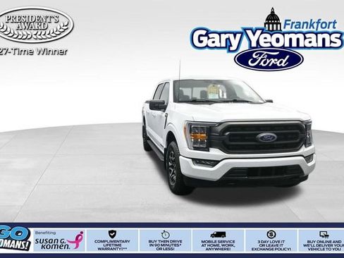 Used 2023 Ford F150 XLT w/ Equipment Group 302A High image 1