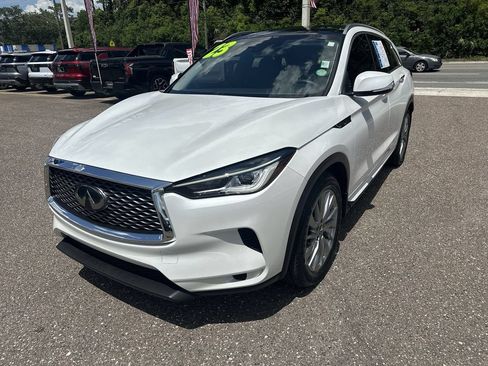 Used 2023 INFINITI QX50 Luxe FWD image 12
