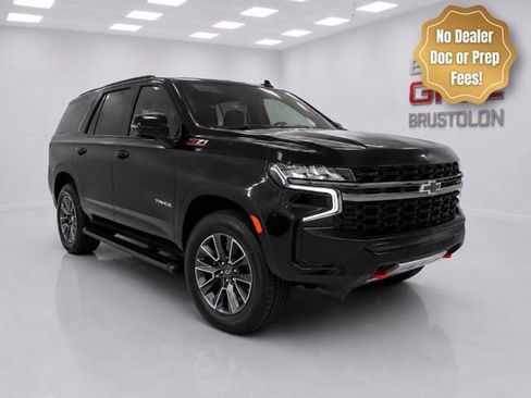 Used 2021 Chevrolet Tahoe Z71 w/ Rear Media and Nav Package AWD/4WD image 1
