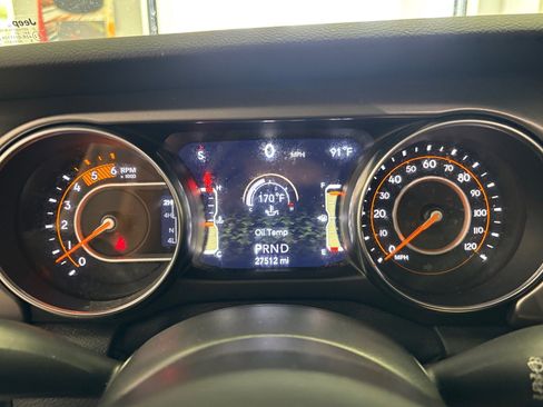 Used 2021 Jeep Wrangler Unlimited Sport image 40