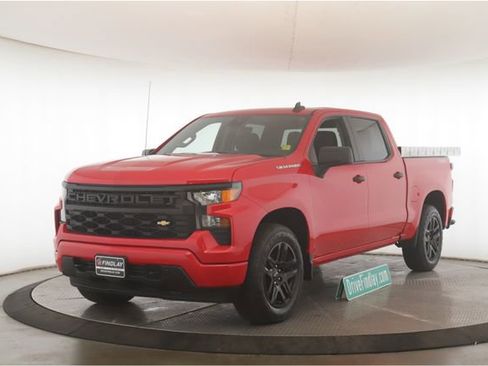 Used 2024 Chevrolet Silverado 1500 Custom AWD/4WD image 10