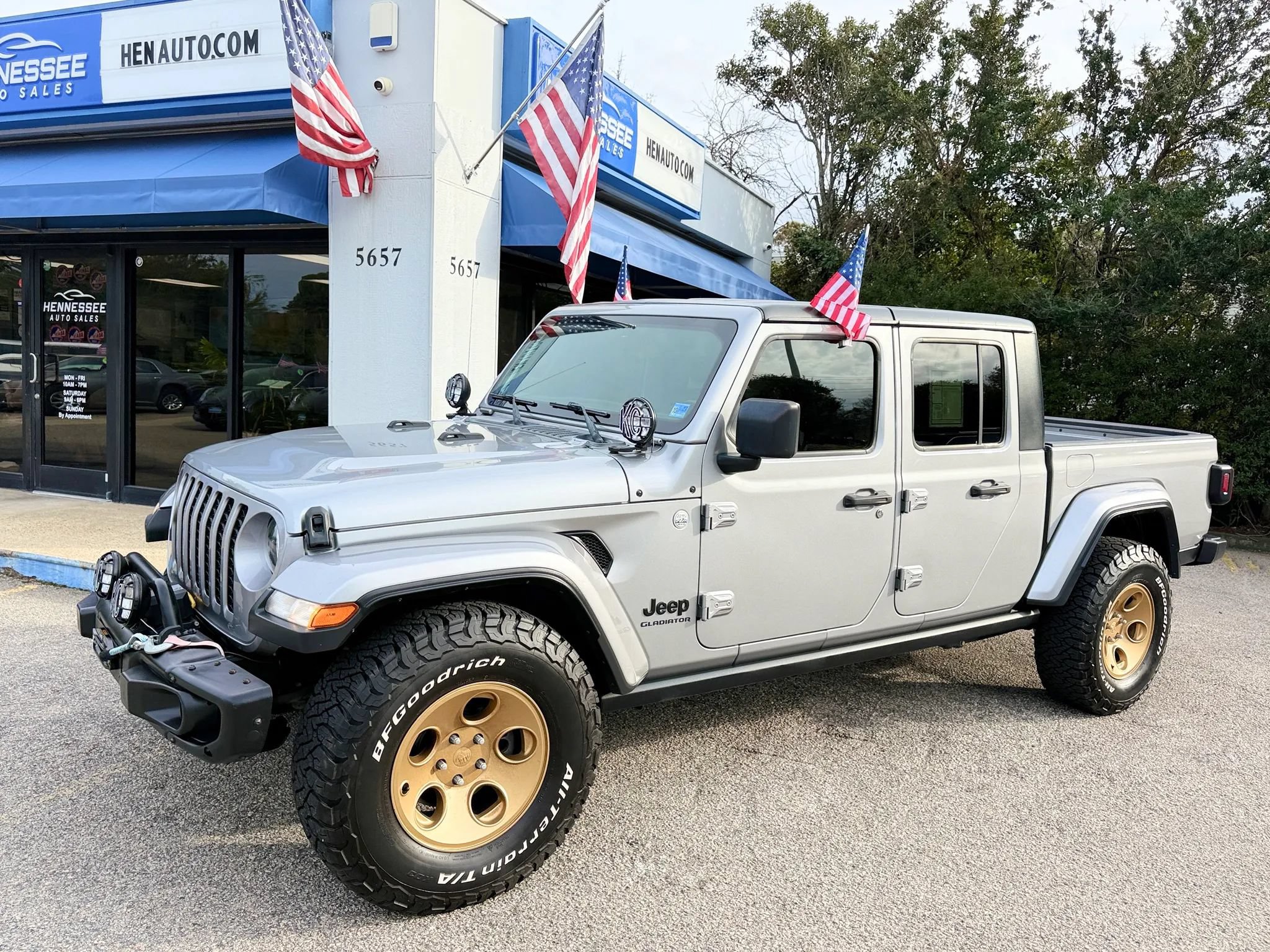 Used 2020 Jeep Gladiator Sport w/ Quick Order Package 24S AWD/4WD image 41