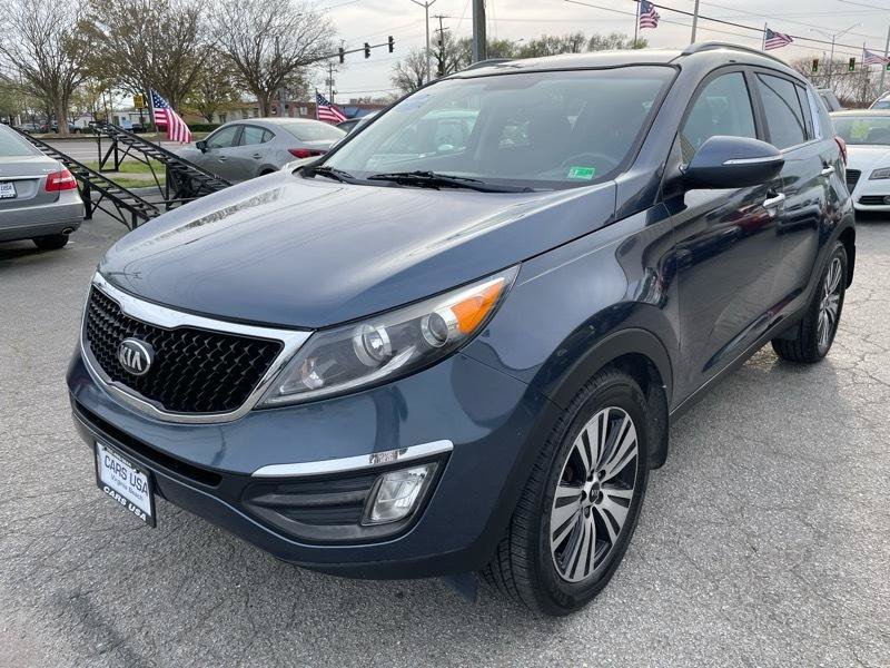 Used 2014 Kia Sportage EX AWD/4WD image 3