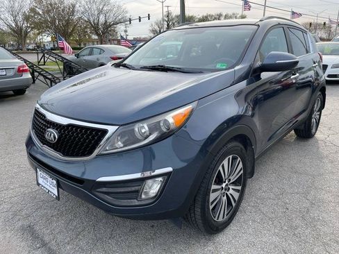 Used 2014 Kia Sportage EX AWD/4WD image 3