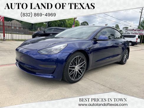 Used 2021 Tesla Model 3 Long Range image 1