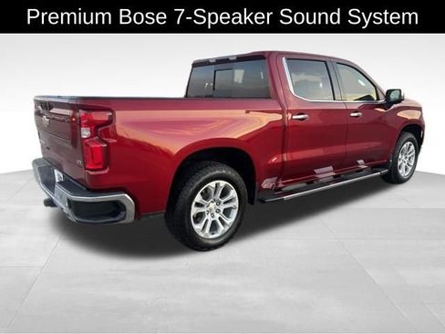 Certified 2022 Chevrolet Silverado 1500 LTZ w/ LTZ Premium Package image 7