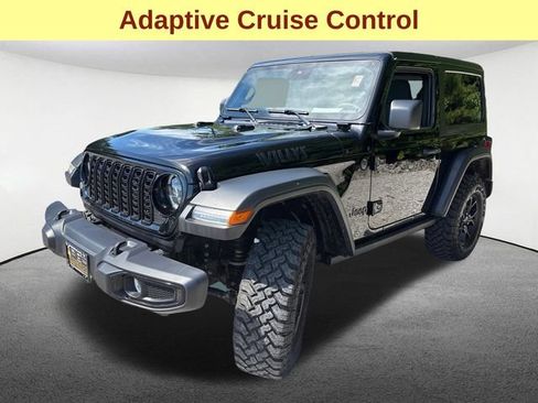 Used 2025 Jeep Wrangler Sport AWD/4WD image 5