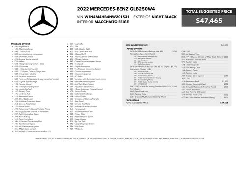 Used 2022 Mercedes-Benz GLB 250 4MATIC image 3