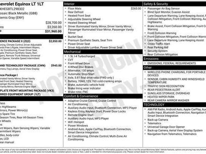 New 2026 Chevrolet Equinox LT w/ Convenience Package II