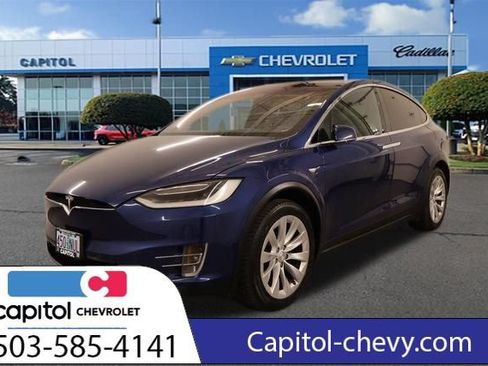 Used 2017 Tesla Model X 100D AWD/4WD image 7
