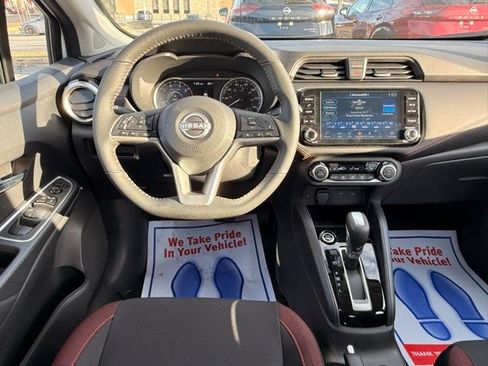 New 2025 Nissan Versa SR w/ Trunk Package image 18