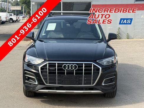 Used 2021 Audi Q5 2.0T Premium Plus AWD/4WD image 1
