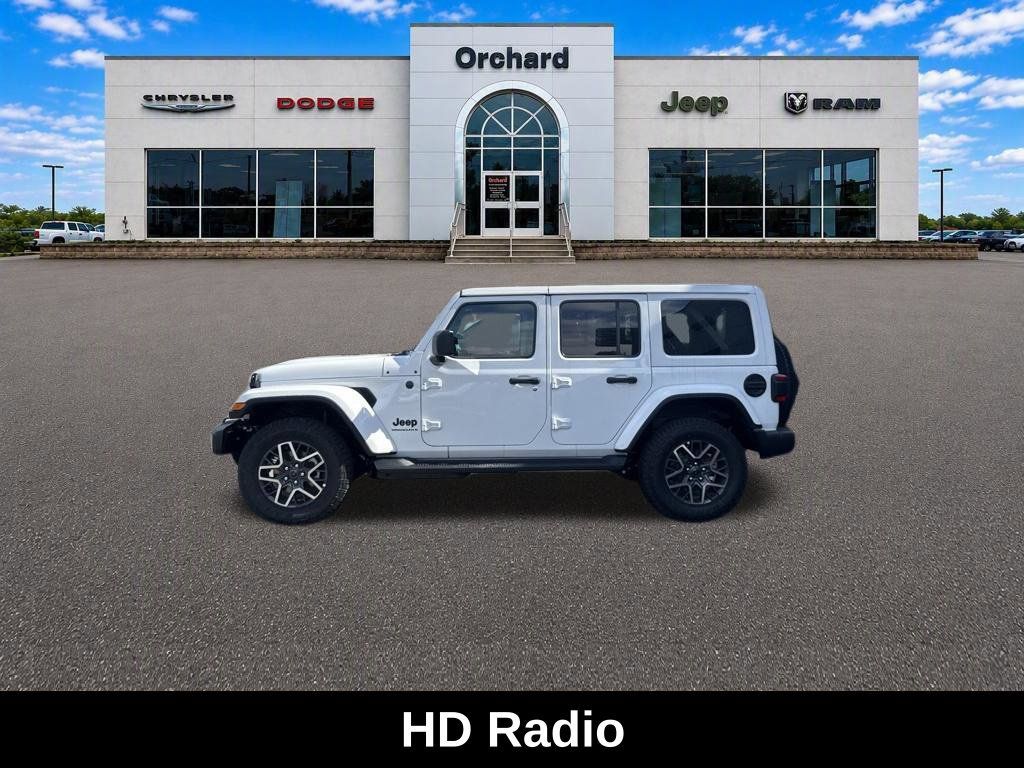 New 2026 Jeep Wrangler Unlimited Sahara AWD/4WD image 7