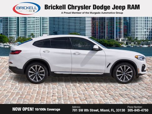 Used 2019 BMW X4 xDrive30i AWD/4WD image 8