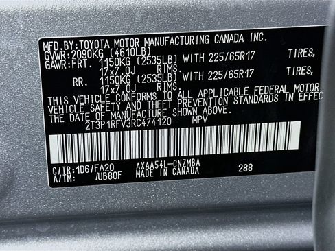 Certified 2024 Toyota RAV4 XLE AWD/4WD image 21