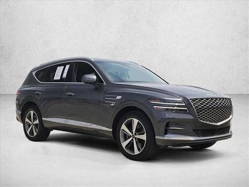 Used 2021 Genesis GV80 2.5T w/ Advanced Package 02 AWD/4WD image 3