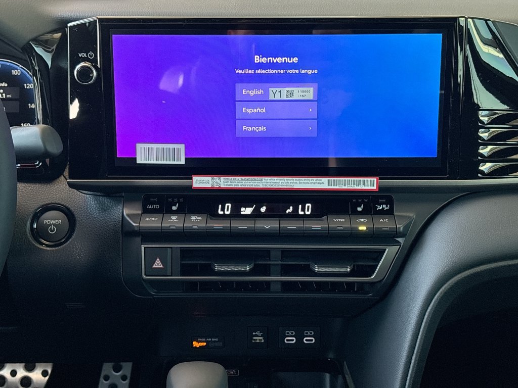 New 2026 Toyota Camry XSE FWD image 14