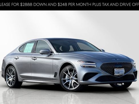 Used 2026 Genesis G70 2.5T Prestige RWD image 2