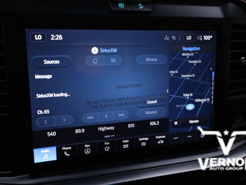 New 2026 Ford F250 Lariat w/ Black Appearance Package image 29