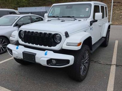 Used 2024 Jeep Wrangler High Altitude
