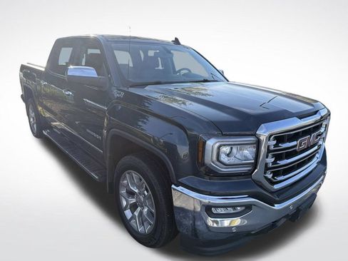 Used 2018 GMC Sierra 1500 SLT w/ SLT Premium Package AWD/4WD image 2